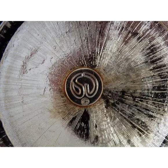 St. John Home lidded candle elephant rhinestones NEW in box - Picture 4 of 7